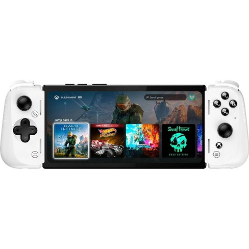 Razer Kishi V2 Pro Mobile Gaming Controller Xbox Edition For Android -  White : Target
