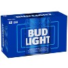 Bud Light American Lager Beer - 15pk/12 fl oz Cans - 2 of 4