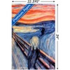 Trends International The Scream by Edvard Munch Unframed Wall Poster Prints - 3 of 4