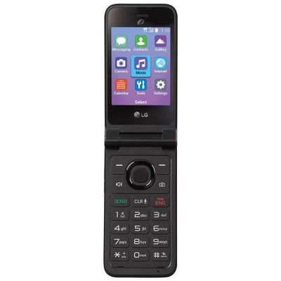 Tracfone Prepaid LG Classic Flip L125DL Phone (8GB) - Gray