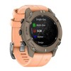 Garmin Descent G2 Dive 45mm GPS Smart Watch Paloma with Shell Pink Band - 2 of 4