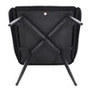 Ridstar 2 Piece Dining Chairs with Armrests For Dining Room & Living Room-Black - 2 of 4