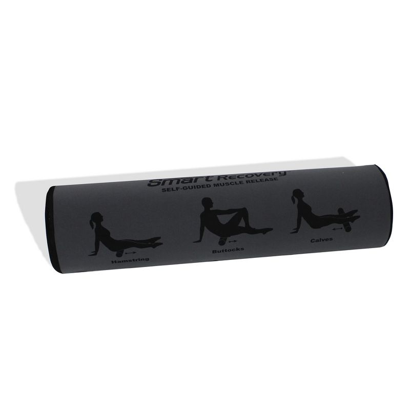Prism Fitness 2 Foot Long Smart Recovery Self-Guided Muscle Recovery Roller for Flexibility and Warmups, 1 of 7