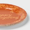 10ct Happy Thanksgiving Dinner Plates - Spritz™ - 3 of 3