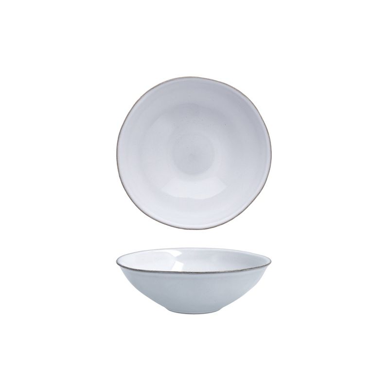 Fortessa Tableware Solutions 16pc Clay Bordo Stone Dinnerware Set Off-White, 4 of 6