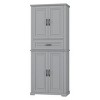 Storage Cabinet With Multi-Functional Storage Space,Indoor Furniture,Bathroom Storage Cabinet,Drawer With Slide Rails,Adjustable Shelf-Maison Boucle - 3 of 4