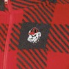 NCAA Georgia Bulldogs Boys' Buffalo Checkered Fleece T-Shirt - 3 of 3