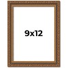 PosterPalooza | Photo Size Classic Gold Picture Frame - UV Acrylic, Foam Board Backing, Hanging Hardware - 2 of 4