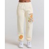 Samii Ryan | Smiley Mirage Sweatpants, Cream, Small, 2 - 2 of 4