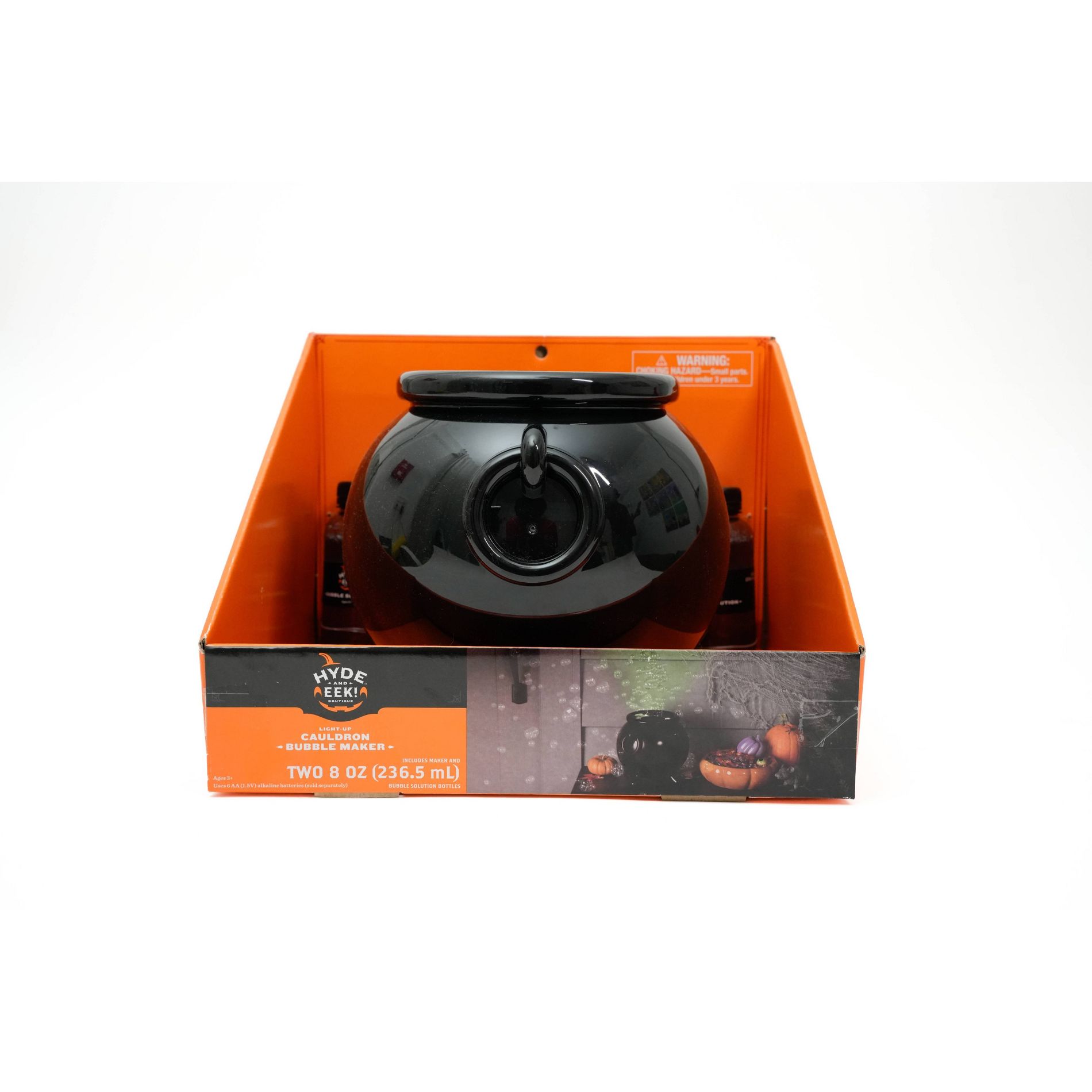 Halloween Cauldron Bubble Blower - Hyde and EEK! Boutique™