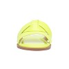 Fashion To Figure Women's Tiana Flat Sandal - Wide Width - 4 of 4
