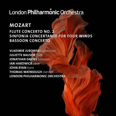 London philharmonic - Mozart: flute concerto no2sinfonia convertante bassoon concerto (CD)