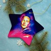 Elon Musk Christmas Ornament, Abstract Digital Art Tesla and SpaceX | OrnamentallyYou - 2 of 4