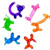Adorable Balloon Animal Erasers (12 Pack) - Fun Colorful - 2 of 3