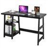 Tangkula Trestle Computer Desk Indoor Office Workstation for Home Office with  2-Tier Storage Shelves - 4 of 4