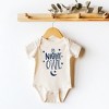 The Juniper Shop Night Owl Baby Bodysuit - 12mo - Natural - 2 of 2