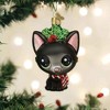 Old World Christmas 3.5 Inch Littlest Pet Shop Jade Feline Short Hair Cat Tree Ornaments - 3 of 3