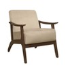 CAVINAS Modern Accent Chair Living Room Chair Comfy Chair Lounge Chair Armchair with Backrest for Reading Room - 3 of 4