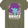 Boys' - Trolls - Bruce The Heartthrob Short Sleeve Graphic T-Shirt - 2 of 4