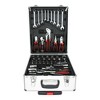 VASIP 899pcs Home Repair Tool Set Kit, Toolbox Storage Case with 4 Drawers, General Household Tool Kit with Rolling Tool Box - 4 of 4