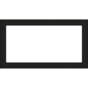 Amanti Art Midnight Black Narrow Framed Dry Erase Magnetic Board - 1 of 4
