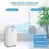 14000Btus Portable Air Conditioner 3-in-1 AC Unit Low Noise With Cooling / Fan & Dehumidifier / Sleep Mode - 4 of 4