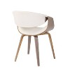 Symphony Mid-Century Modern Dining Accent Chair - LumiSource - image 3 of 4