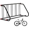 10-Holder Double Sided Grid Bike Racks - Heavy Duty Bicycle Rack Garage Floor, Freestanding Bicycle Floor Parking Stand for Streets & Schools - 2 of 4