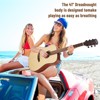 Whizmax Acoustic Guitar,41"Acoustic Guitar Kit Full Size Dreadnought Acustica Guitarra Bundle for Beginner Adult Teen - 2 of 4