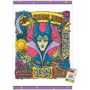 Trends International Disney Villains - Chaos Unframed Wall Poster Prints - 1 of 4