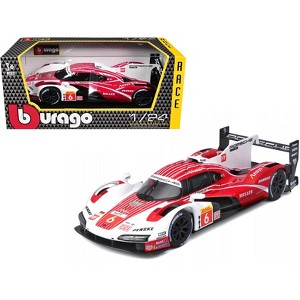 Porsche 963 #6 "Porsche Penske Motorsport" Winner "FIA World Endurance Championship" (2024) 1/24 Diecast Model Car by Bburago - 1 of 4