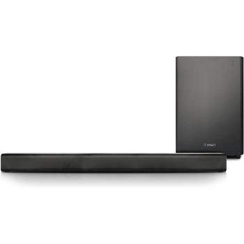Hisense 2.1ch All-in-one Soundbar With Integrated Subwoofer Hdmi Bluetooth  And Roku Tv Ready : Target
