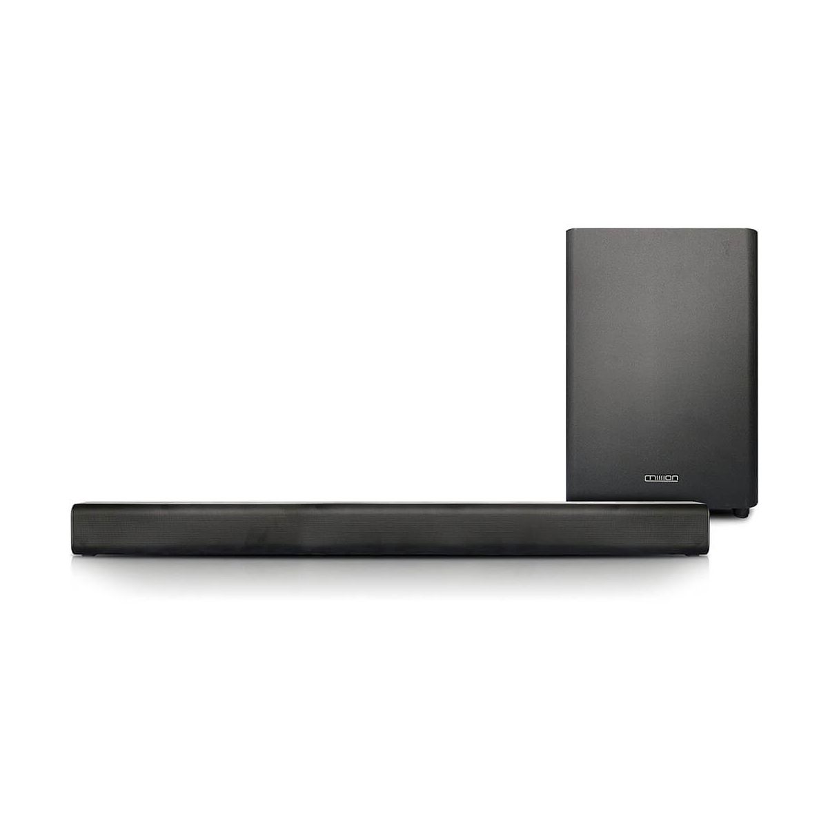 Mission MSB21 2.1 Channel Soundbar with Wireless Subwoofer