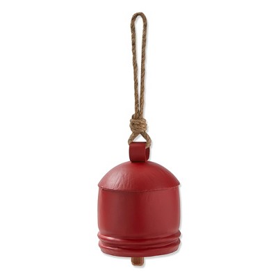 tagltd Classic Artisan Made Bell Lg Red