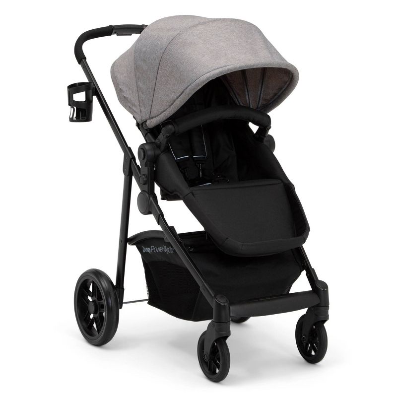 Jeep PowerGlyde Plus 3-in-1 Stroller - Gray, 1 of 13
