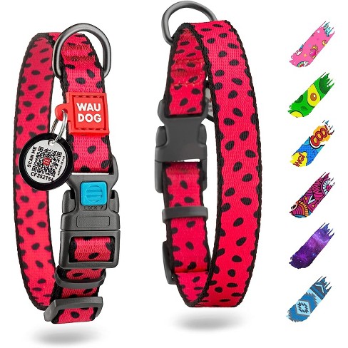 Ultra-Modern Waterproof Dog Collar, Adjustable Dog Collar for Large, Small  and Medium Dogs