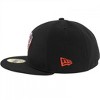 Adult Superman Man of Steel Logo New Era 59Fifty Fitted Hat - 3 of 4