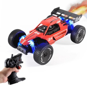 TopComfy Baby and Toddler Learning Toys Monster Truck With Spray Functio Control Off Road Capability for Kids, Red, 8.27"*4.92"*3.15" - 1 of 4