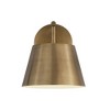 Z-Lite Lilly 1 - Light Sconce in  Rubbed Brass - 2 of 4