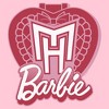 Girls Mattel Barbie and Monster High Heart Symbol T Shirt - 2 of 4