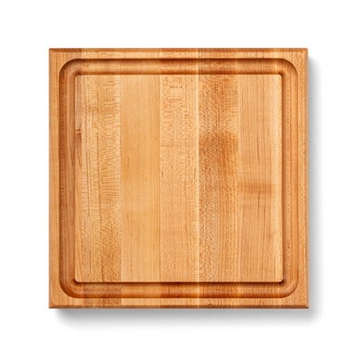 John Boos Block Wide Reversible Cutting/Carving Board with Juice Groove and Integrated Handles