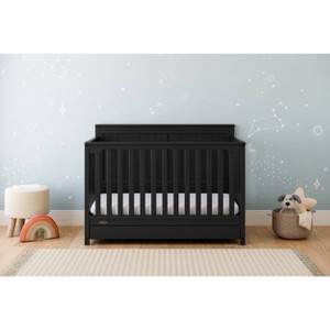 Graco Hadley 5-in-1 Convertible Crib with Drawer - 1 of 4