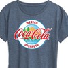 Women's - Coca-Cola - Mexico Disfute Short Sleeve Graphic T-Shirt - 2 of 4