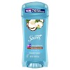 Secret Fresh Clear Gel Antiperspirant and Deodorant for Women - Coconut Scent 2.6oz - image 2 of 4