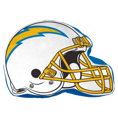 NFL Los Angeles Chargers Helmet Cloud Pillow