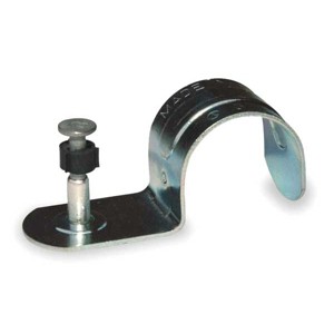 Ramset  ConduitStrap w/PlatedPin,L:1",PK100 12HSMP034 - 1 of 1