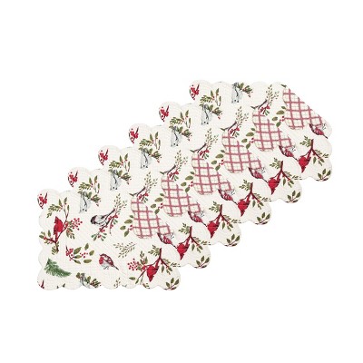 C&F Home Sprig Birds Placemat Set of 6