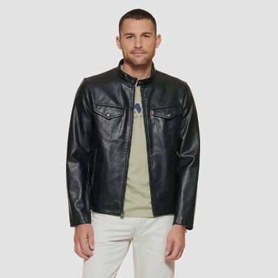 Levi's® Men's Classic Faux Leather Moto Jacket