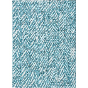 Courtyard CY8387 UV & Stain Resistant Non-Shedding Power Loomed Indoor/Outdoor Rugs - Safavieh - 1 of 4