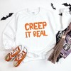 Simply Sage Market Women's Graphic Sweatshirt Creep It Real - 3 of 4